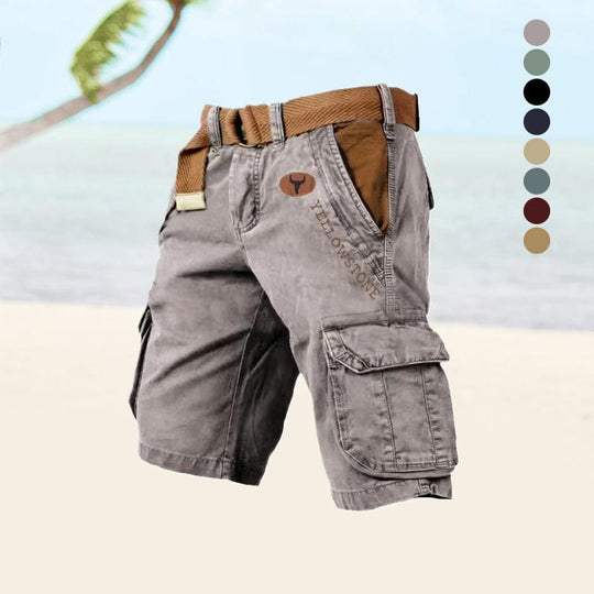 Multifunctional Cargo Shorts For Men