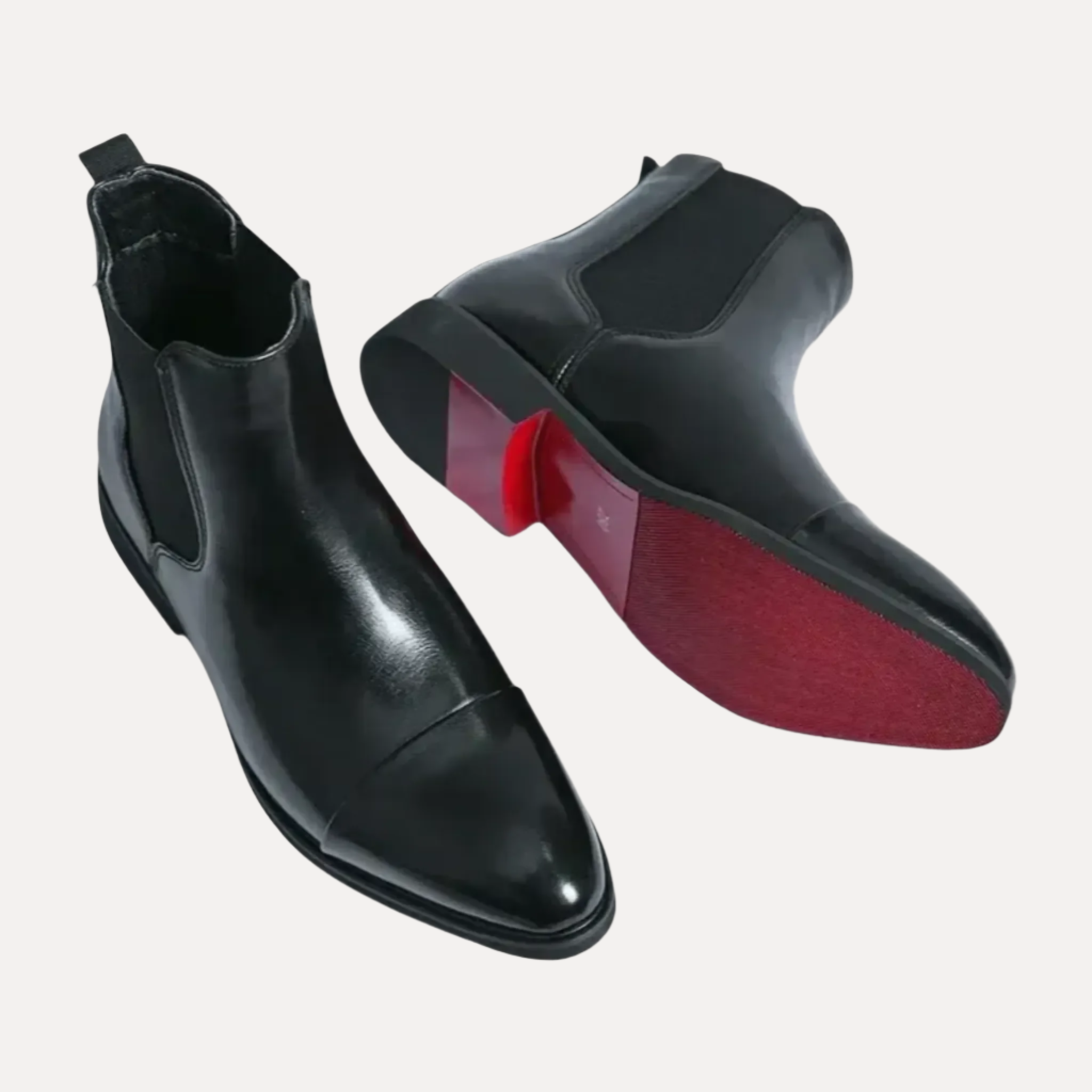 Armoire Men's Leather Chelsea Boots