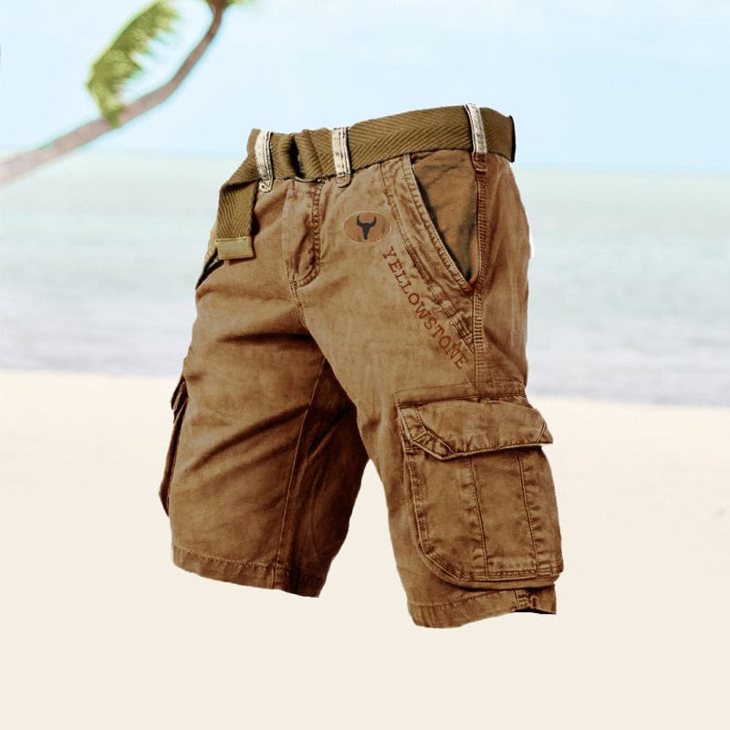 Multifunctional Cargo Shorts For Men