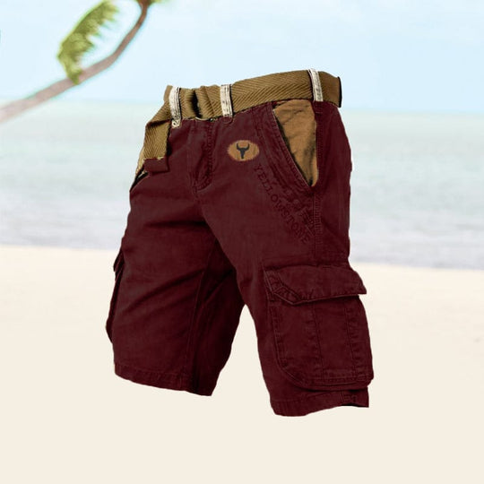 Multifunctional Cargo Shorts For Men