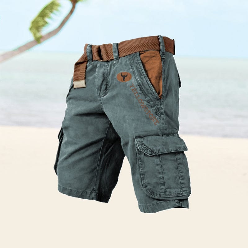 Multifunctional Cargo Shorts For Men