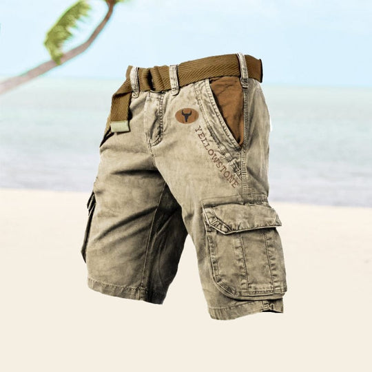 Multifunctional Cargo Shorts For Men