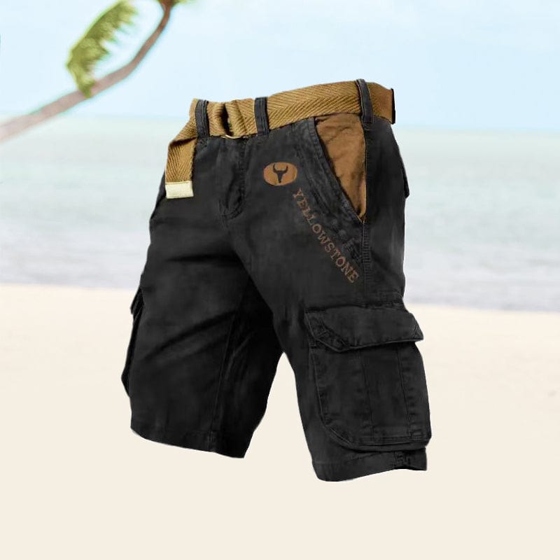 Multifunctional Cargo Shorts For Men