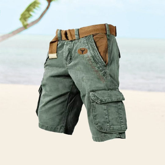 Multifunctional Cargo Shorts For Men