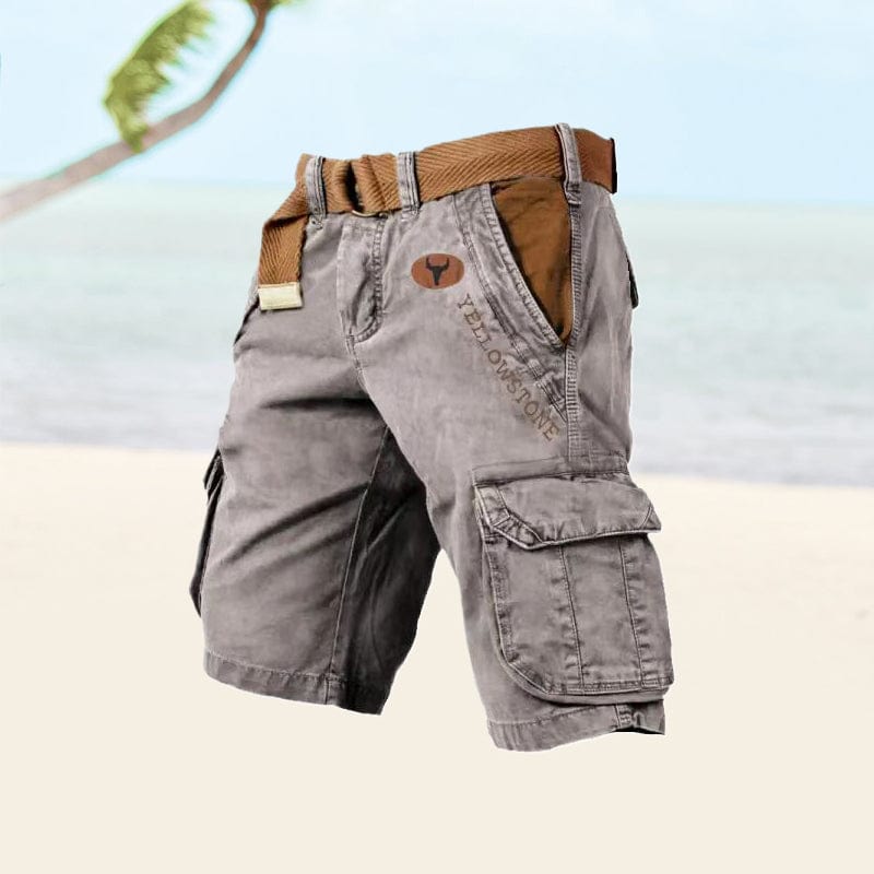 Multifunctional Cargo Shorts For Men