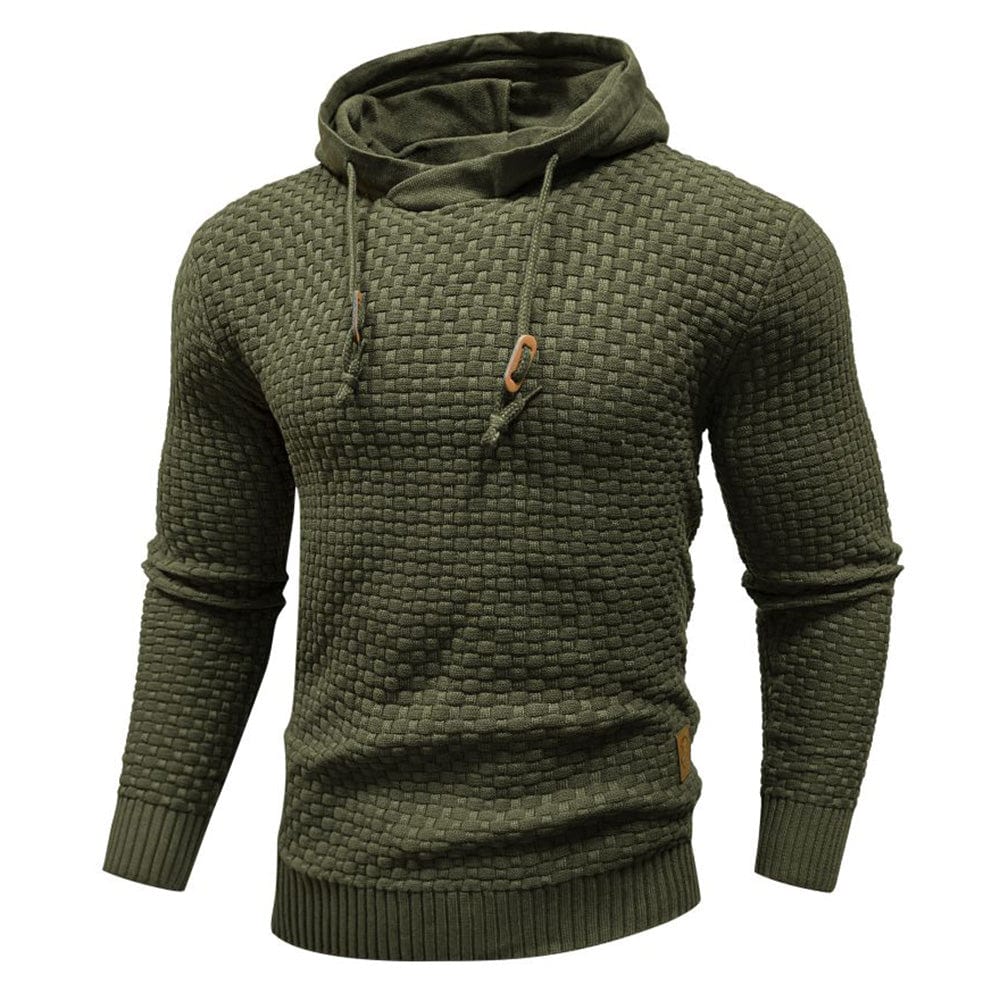 Muscle Fit Hoodie for Men