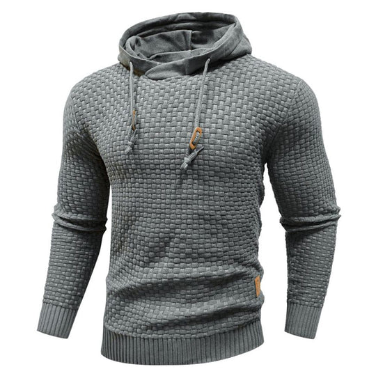 Muscle Fit Hoodie for Men