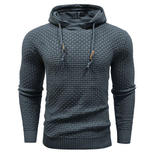 Muscle Fit Hoodie for Men