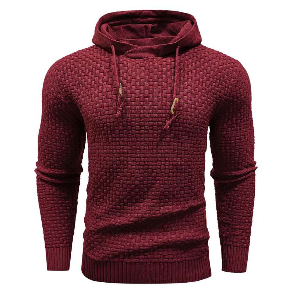 Muscle Fit Hoodie for Men