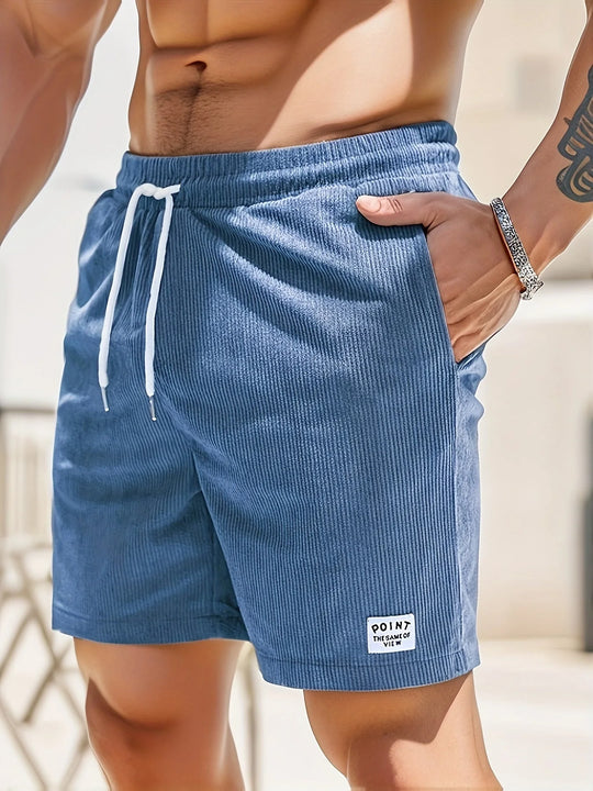 Men's Handmade Striped Shorts