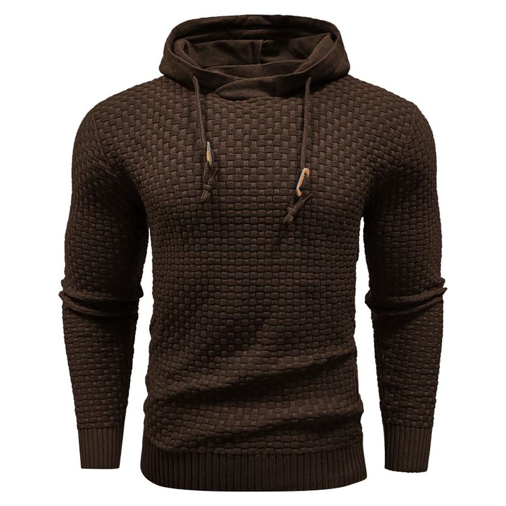 Muscle Fit Hoodie for Men