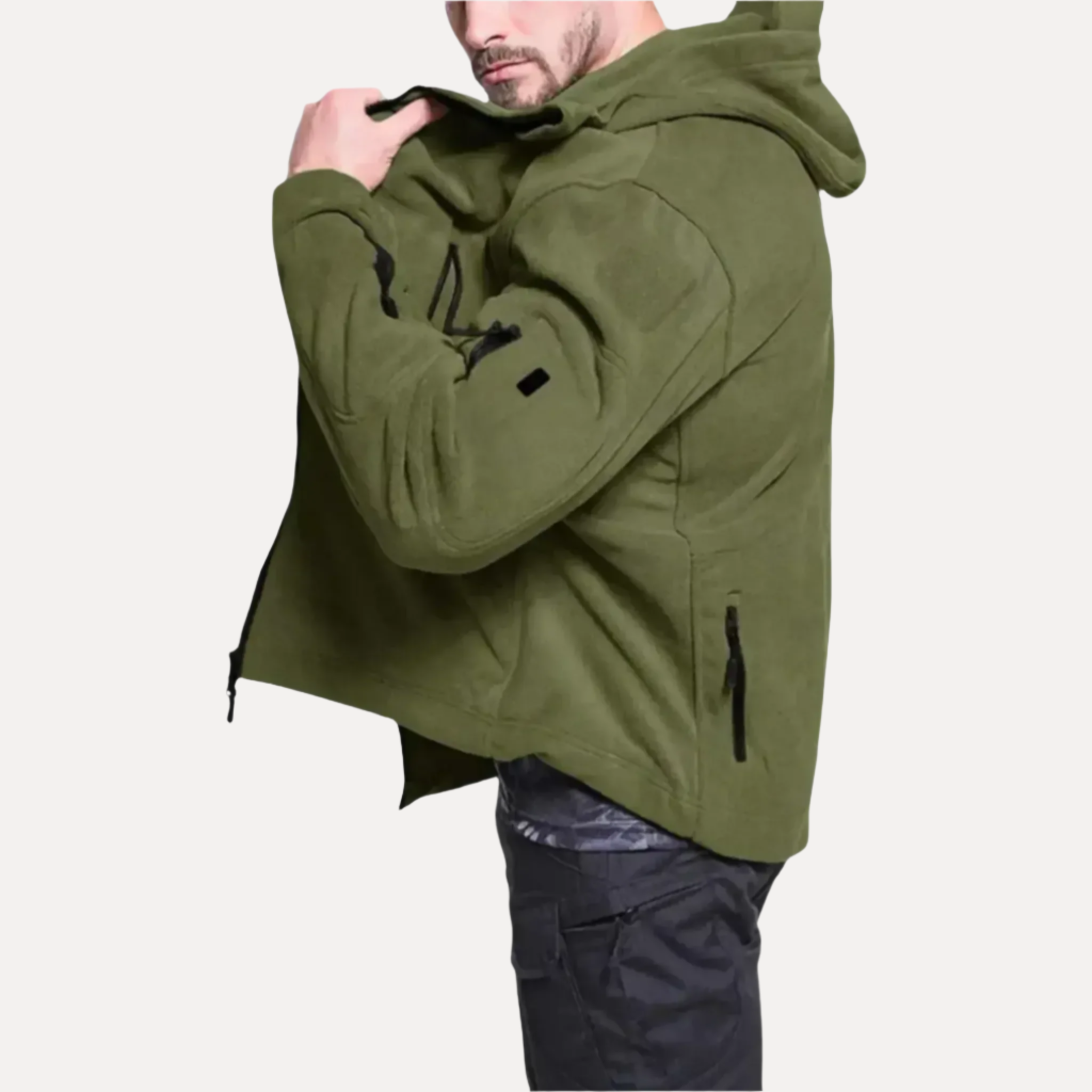 Armoire Men’s Tactical Fleece Jacket
