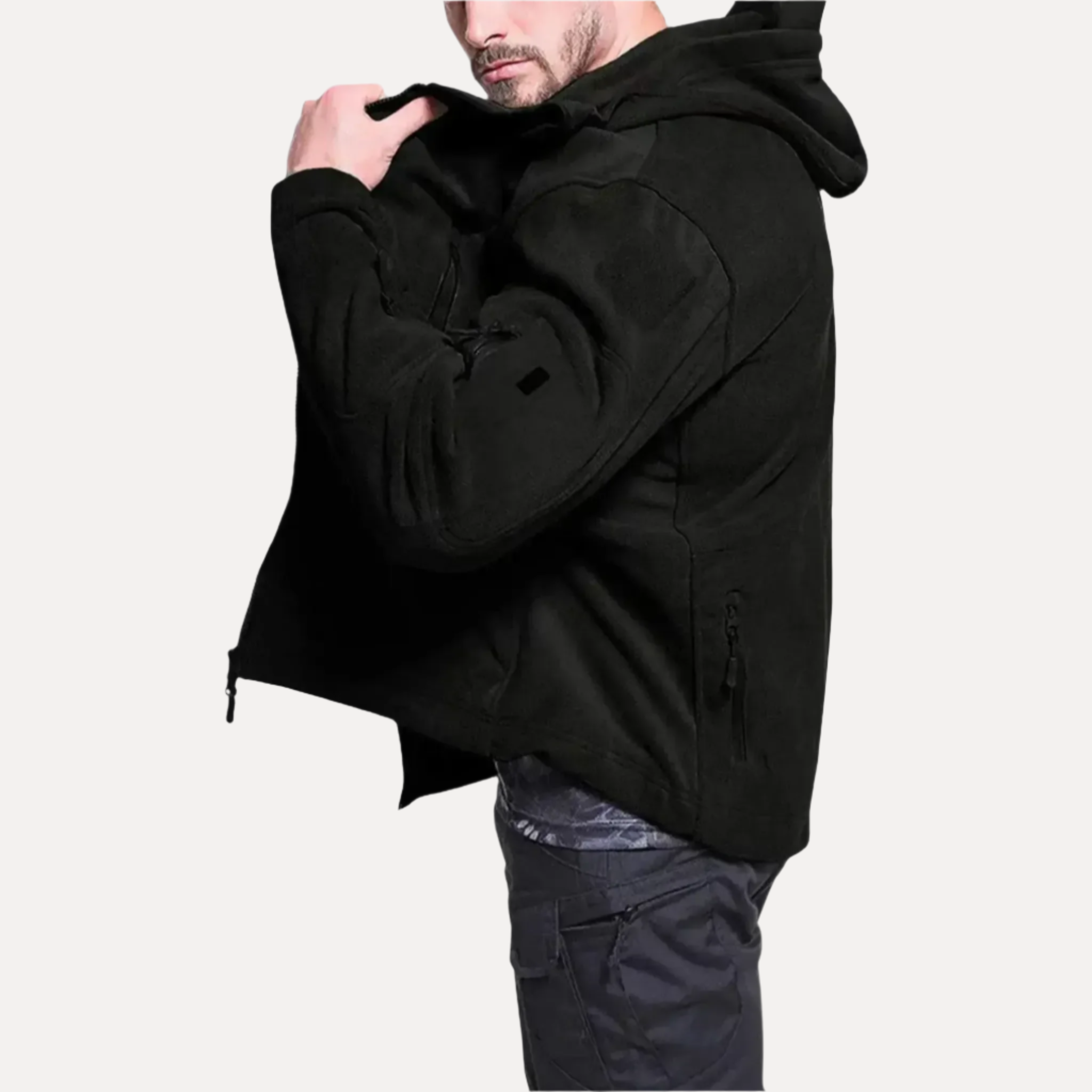 Armoire Men's Windproof Fleece Jacket