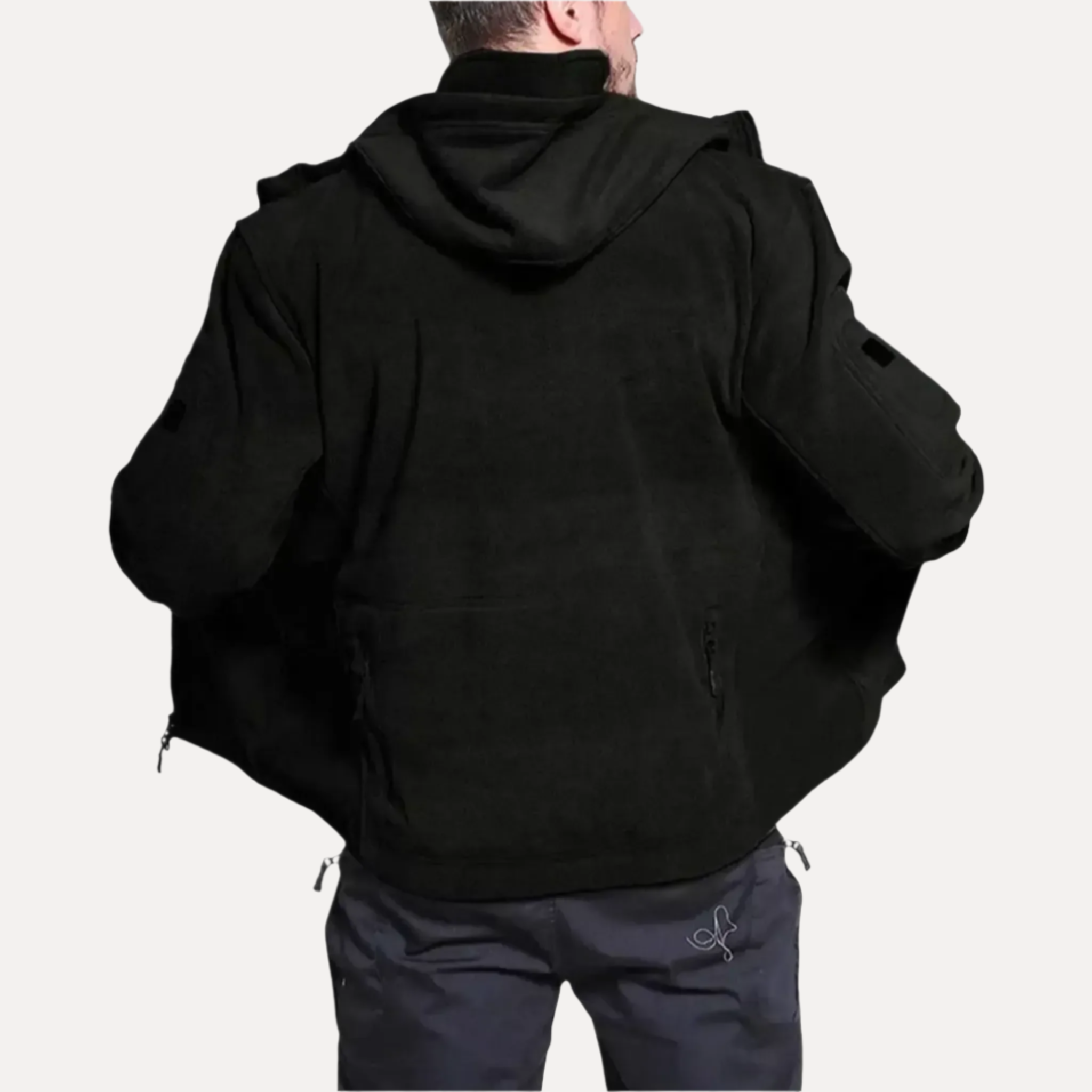 Armoire Men's Windproof Fleece Jacket