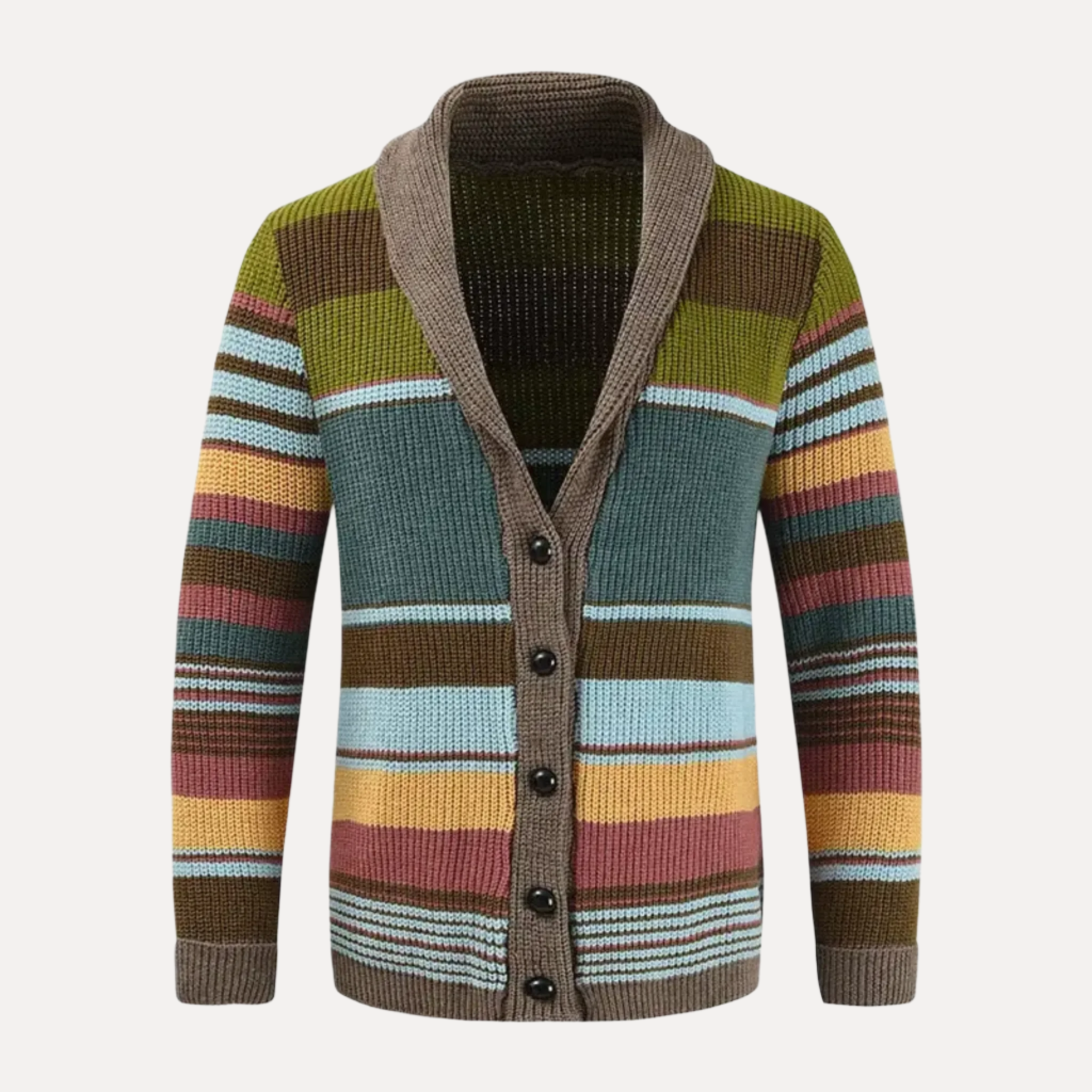 Armoire Men’s Knit Sweater Jacket