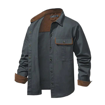 Pocket Long Sleeve Shirt for Men