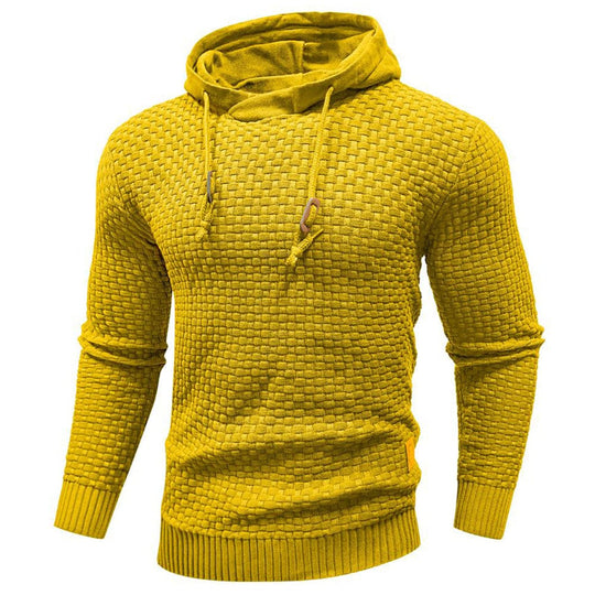 Muscle Fit Hoodie for Men