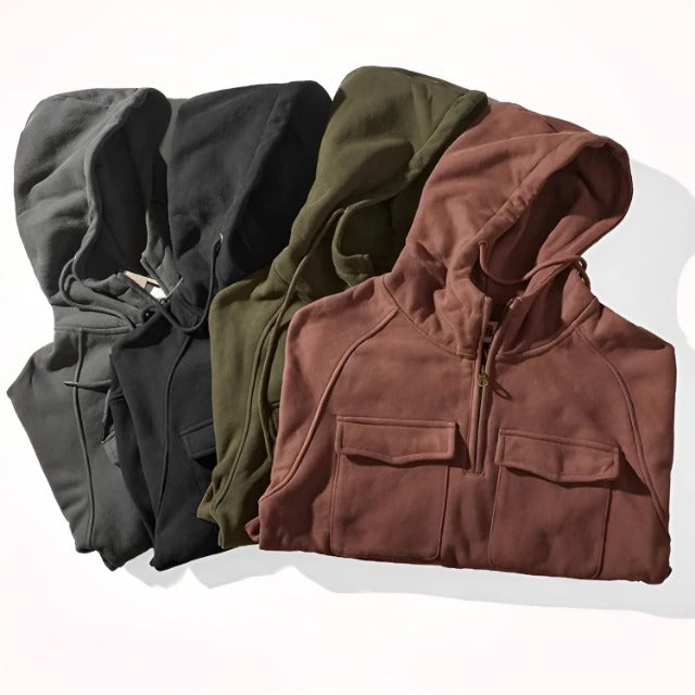 Hooded City Bruiser Jacket for Men