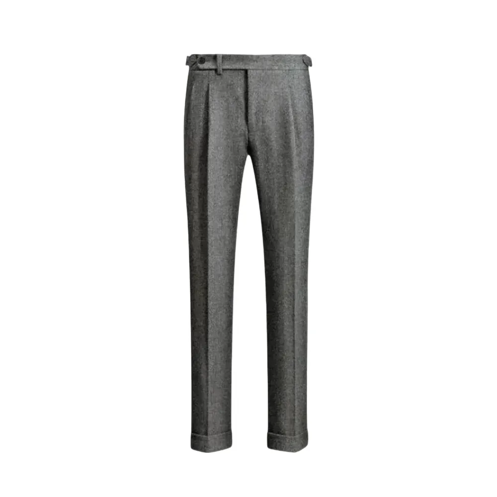 Men's Leisure Trousers in Tweed