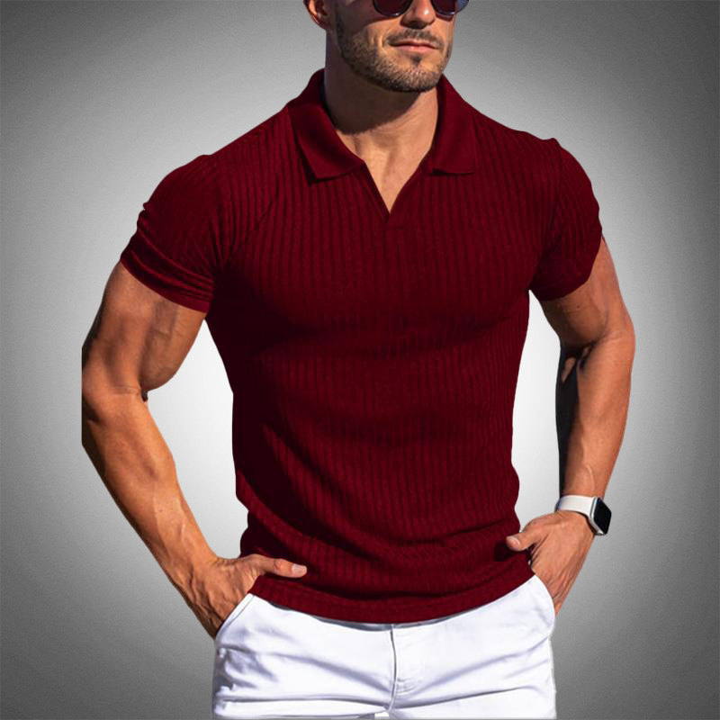 Muscle Fit Polo for Men