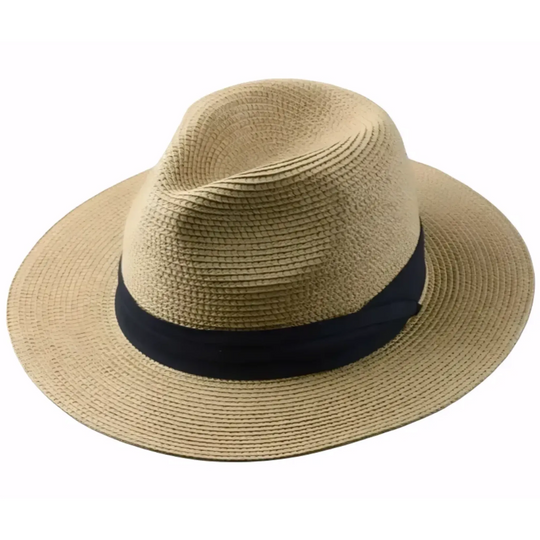 Stylish Classic Handmade Panama Hat for Men