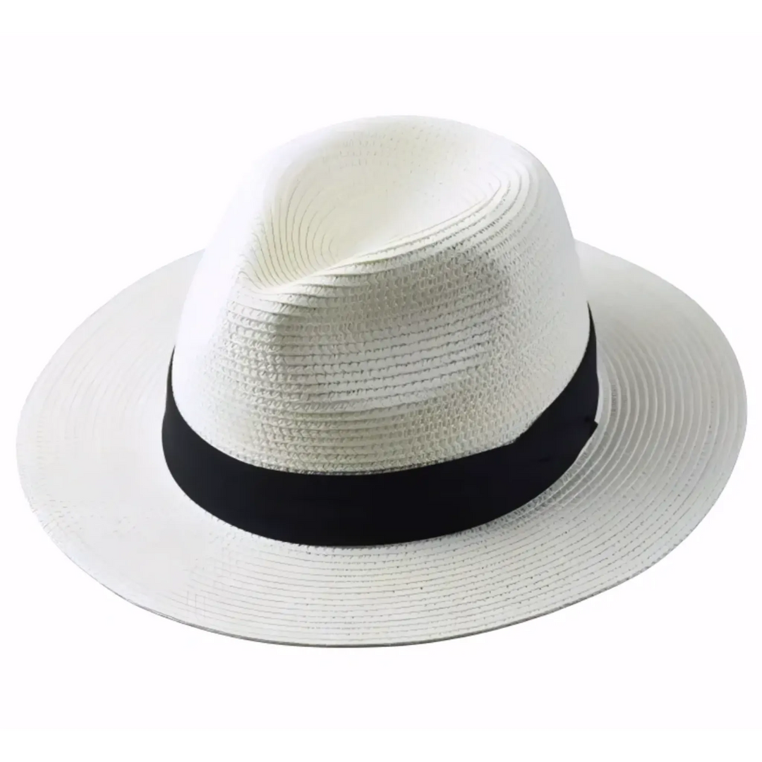 Stylish Classic Handmade Panama Hat for Men