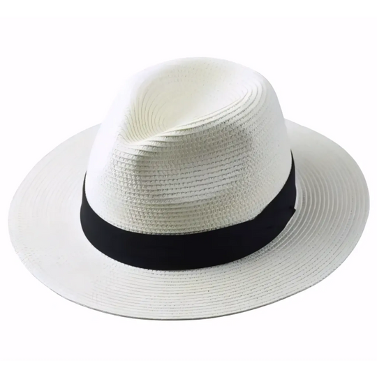 Stylish Classic Handmade Panama Hat for Men