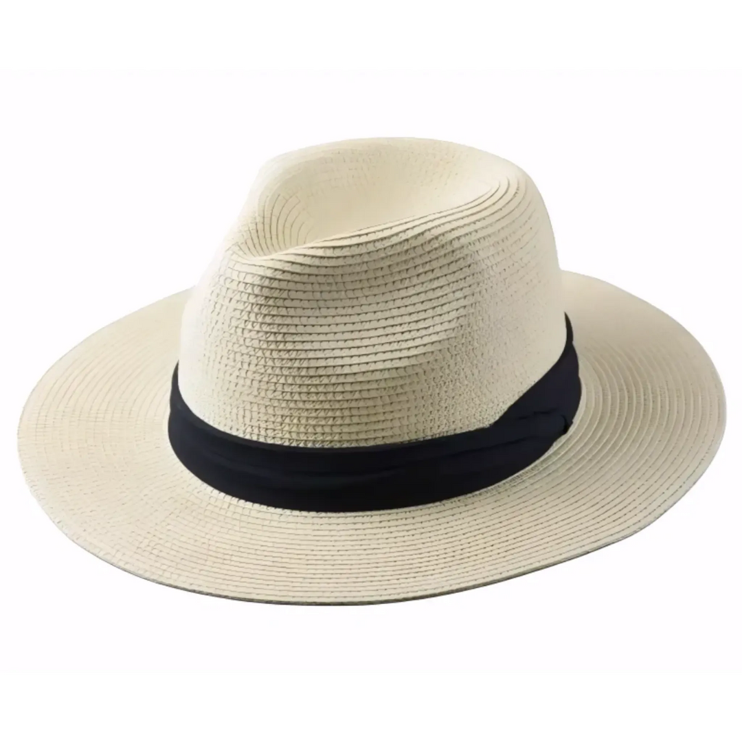 Stylish Classic Handmade Panama Hat for Men