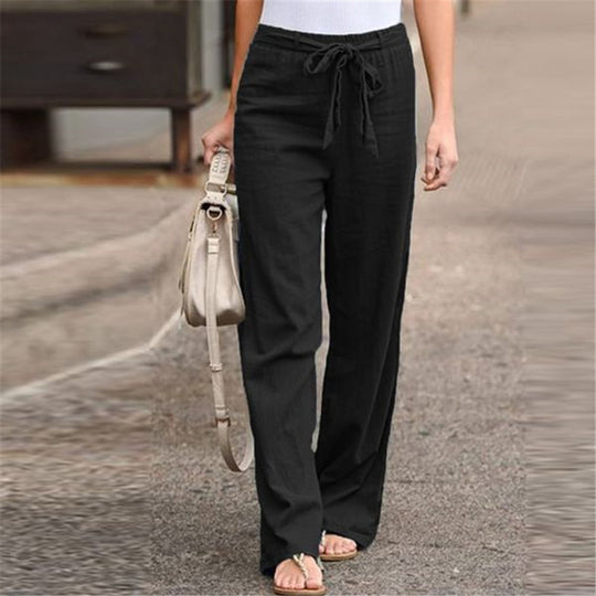 Women's Casual Comfortable Linen Pants