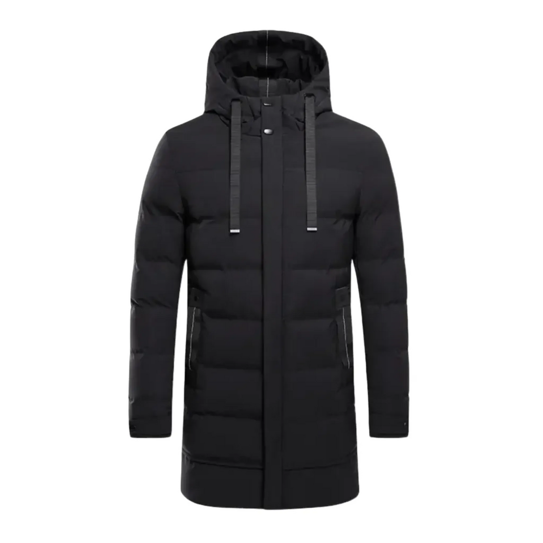 Long Puffer Jacket for Men