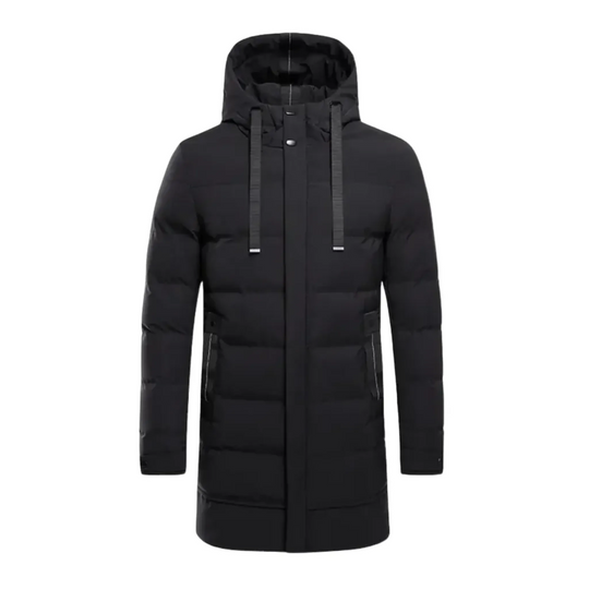 Long Puffer Jacket for Men