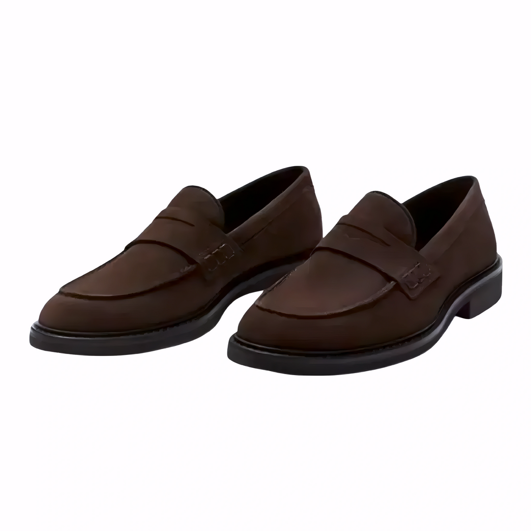 Classic Men's Suede Loafers