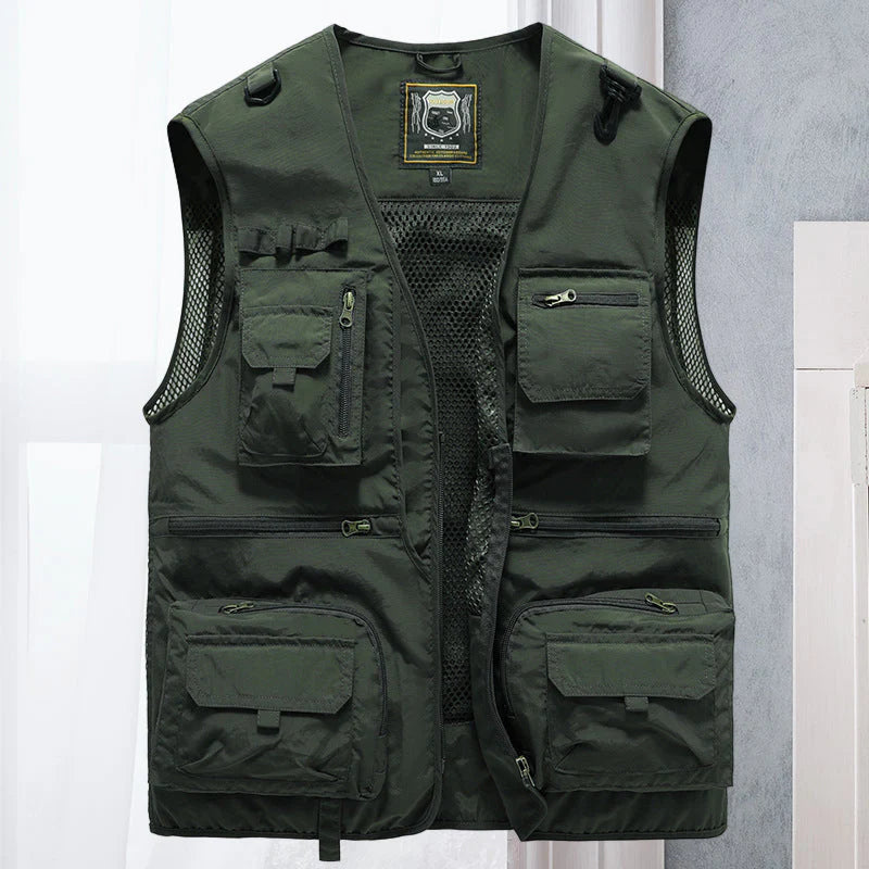 Men's Lightweight Tactical Vest