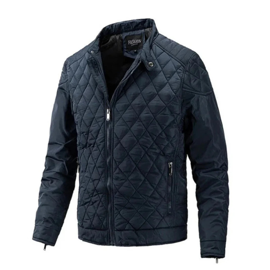 Quilted Puffer Jacket for Men