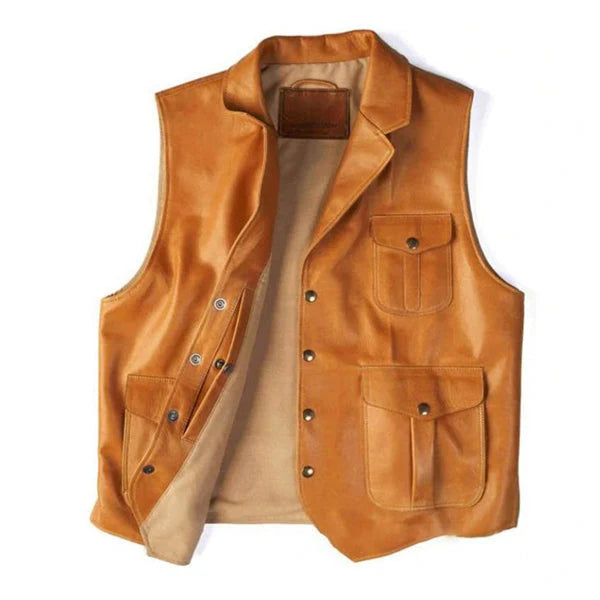 Men’s Vintage Western Vest