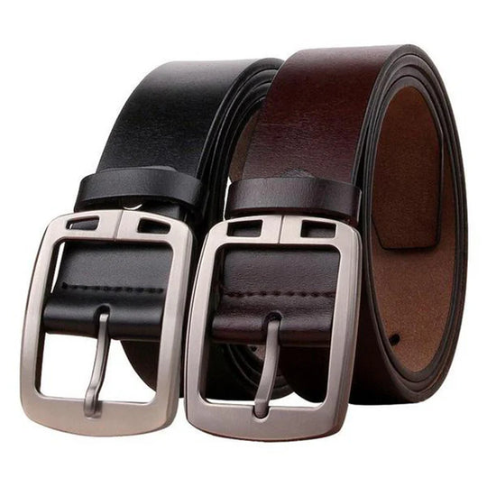 Men's Vintage Cowhide Belt