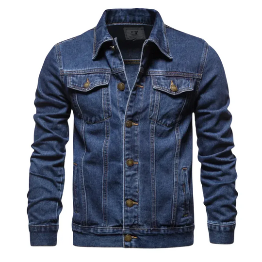 Classic Denim Jacket for Men