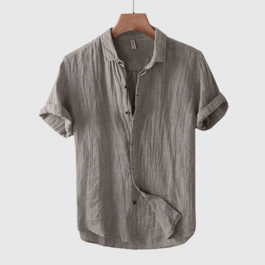 Men's Breathable Linen Shirt