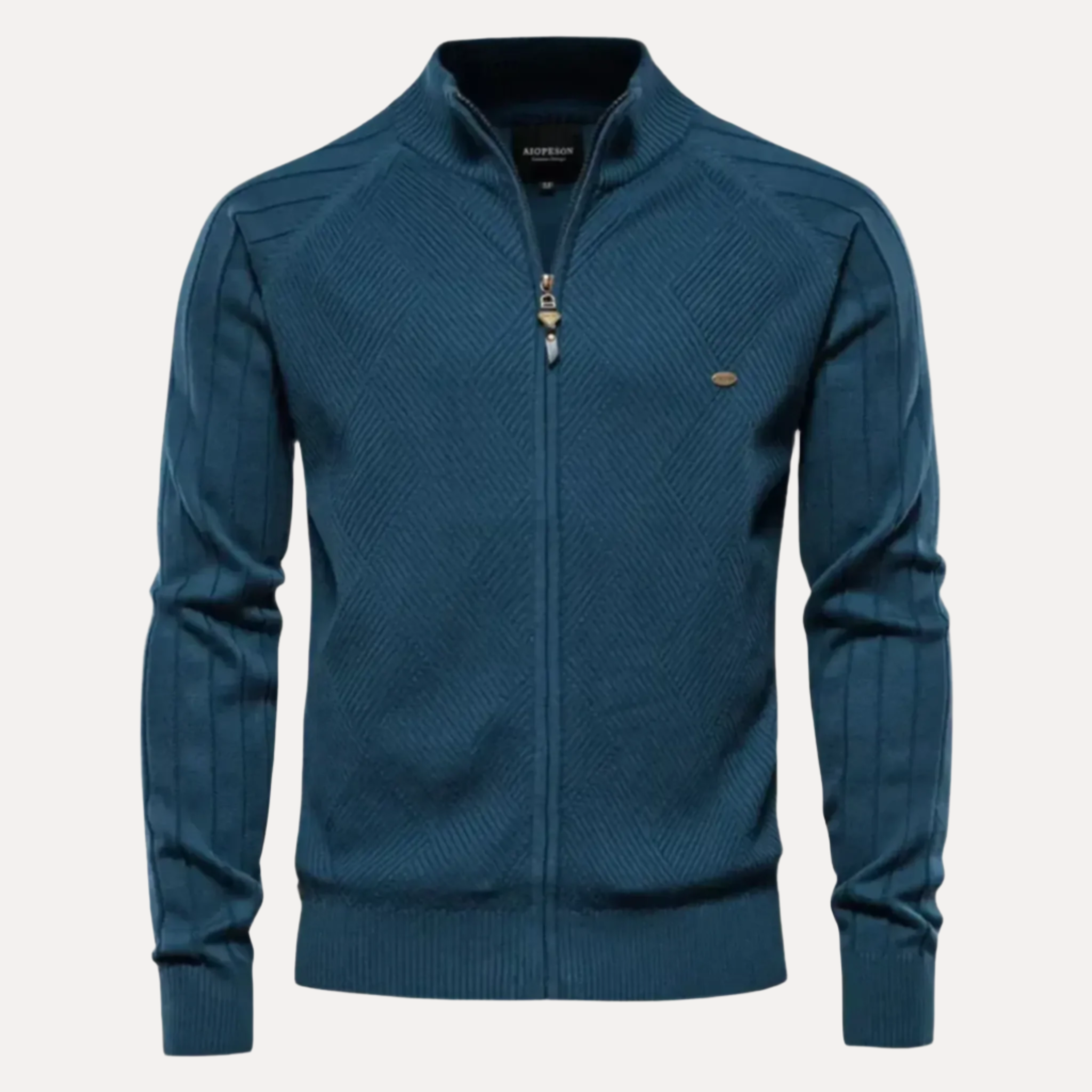 Armoire Men's Zip Up Sweater