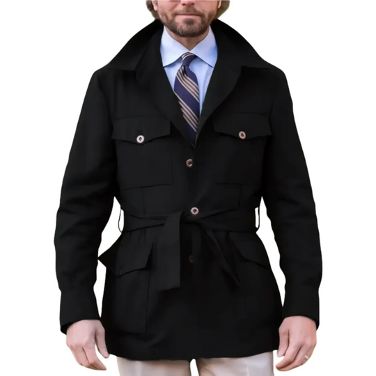 Men's Classic Trench Coat