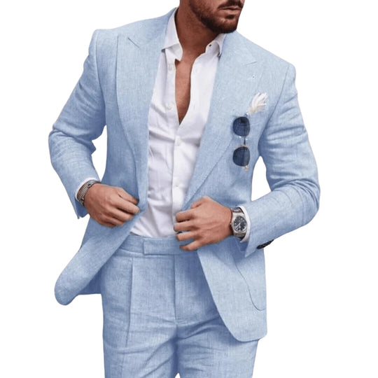 Elegant Lightweight Suit for Men