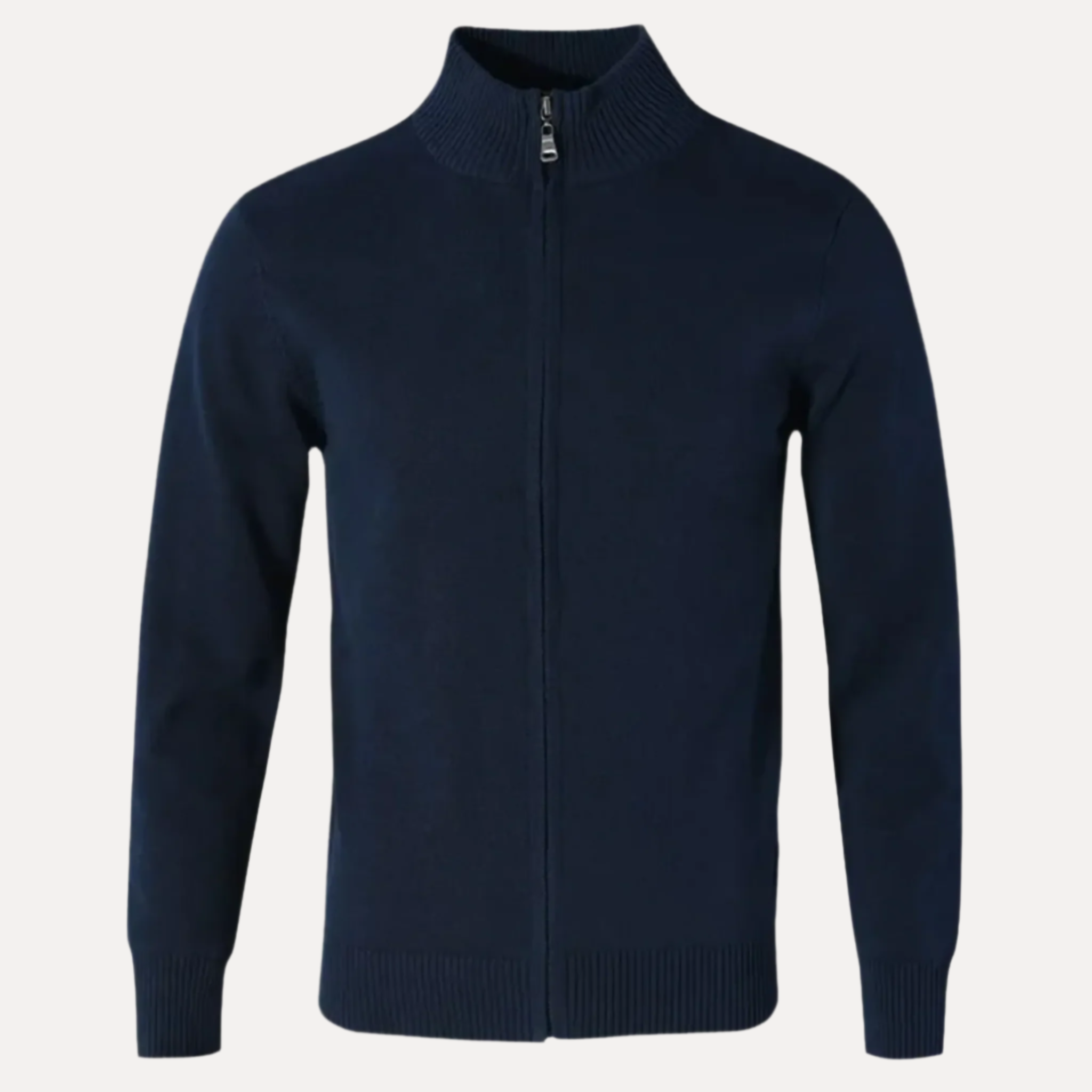 Armoire Men's Zip Knit Sweater