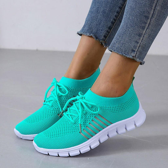 Supportive Sneakers with Ergonomic Design for Women