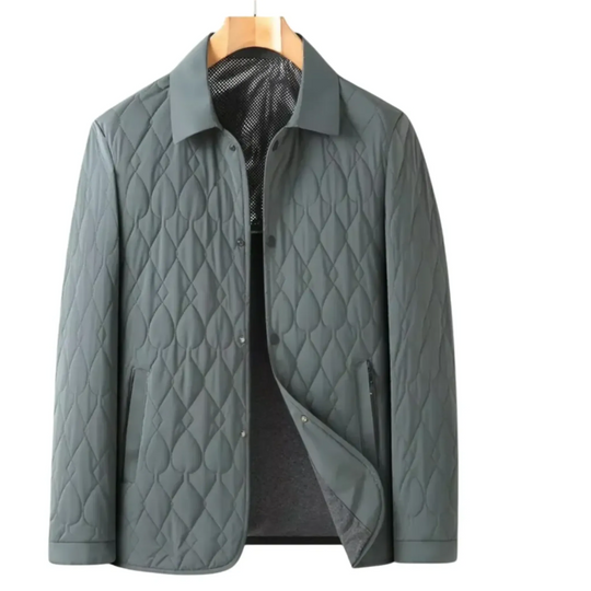 Men's Classic Quilted Puffer Jacket