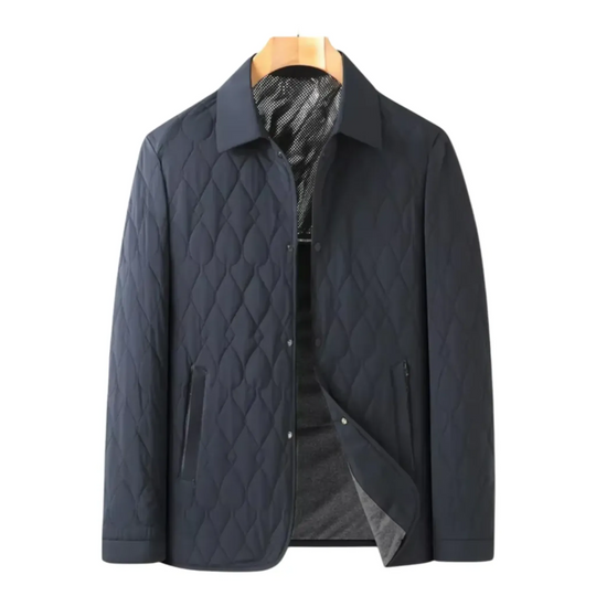 Men's Classic Quilted Puffer Jacket