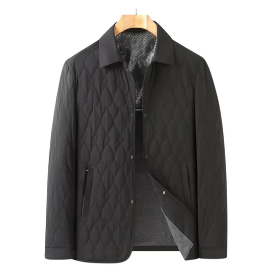 Men's Classic Quilted Puffer Jacket