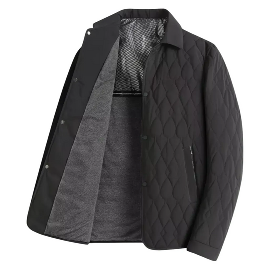 Men's Classic Quilted Puffer Jacket