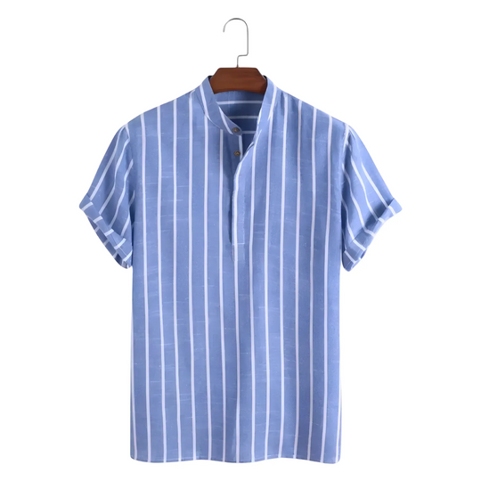 Men's Sailor Short Sleeve Striped Polo