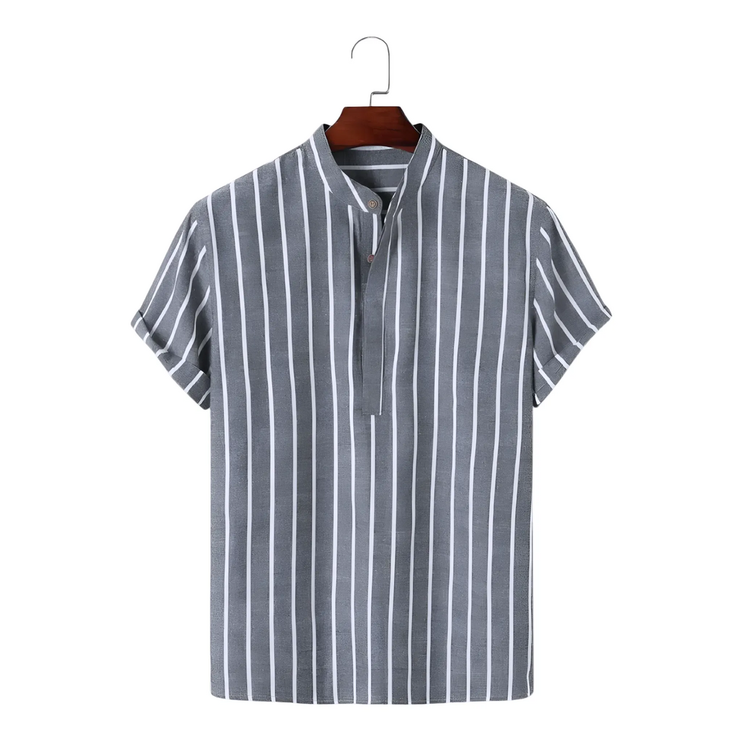 Men's Sailor Short Sleeve Striped Polo