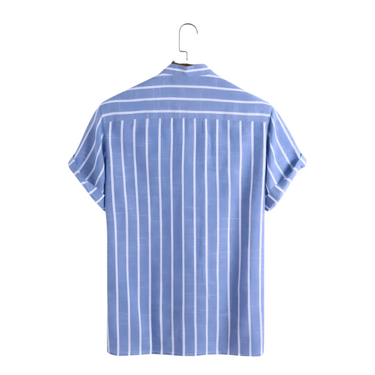 Men's Sailor Short Sleeve Striped Polo